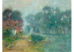 A-3491 Gustave Loiseau - Brouillard sur L Eure