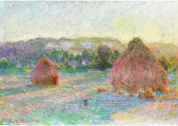 D-7092 Claude Monet - Stohy pšenice na konci léta