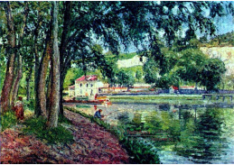 VCP-211 Camille Pissarro - Letní rybaření