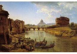 VSO 420 Charles-Francois Daubigny - Nový Řím, zámek Sant Angelo