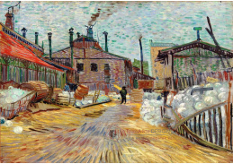 D-7696 Vincent van Gogh - V továrně