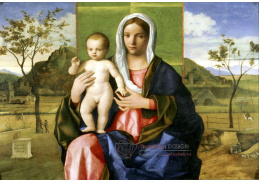 SO VI-290 Giovanni Bellini - Madonna a dítě