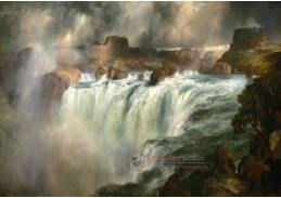 KO VI-405 Thomas Moran - Vodopády na řece Snake