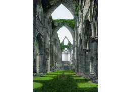 Fotochrom VF 352 Tintern Abbey, Anglie