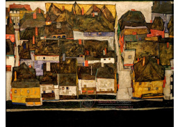 VES 234 Egon Schiele - Český Krumlov