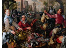 VH331 Joachim Beuckelaer - Z cyklu čtyři živly, vzduch