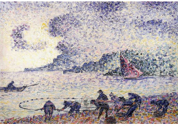 SO IX 15 Henri-Edmond Cross - Rybáři