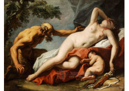 SO XIV-104 Sebastiano Ricci - Venuše a Satýr