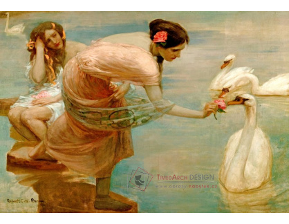 DDSO-4216 Rupert Bunny - Letní ráno