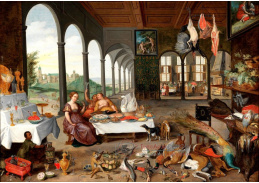 BRG-143 Jan Brueghel a Pieter van Avont - Alegorie chuti