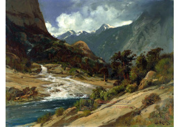 VU37 William Keith - Hetch Hetchy Side Canyon