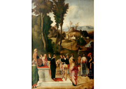 SO VII-110 Giorgione - Mojžíš prochází zkouškou ohněm