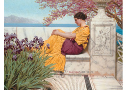 SO IV-553 John William Godward - Pod květoucím stromem