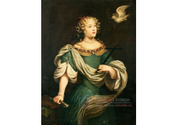 XV-5 Abraham Janssens - Svatá Helena