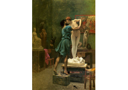 VF288 Jean-Leon Gerome - Pygmalion a Galatea