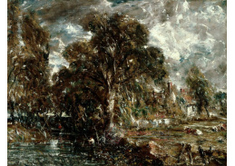 KO III-225 John Constable - Na řece Stour