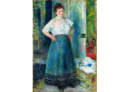 D-9966 Pierre-Auguste Renoir - V prádelně