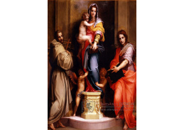 SO VII-19 Andrea del Sarto - Madonna z Arpie