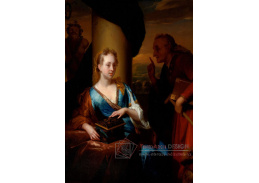 A-2818 Godefridus Schalcken - Zbytečná morální lekce