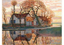 A-3736 Piet Mondrian - Farma poblíž Duivendrechtu