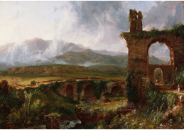 DDSO-4268 Thomas Cole - Pohled na Tivoli