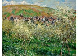 VCM 107 Claude Monet - Kvetoucí švestky