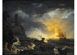 SO XI-233 Claude Joseph Vernet - Vrak