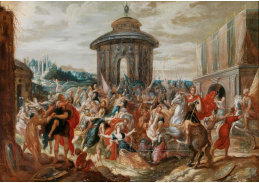 KO I-191 Frans Francken - Únos žen Sabine