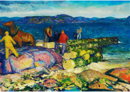 KO I-280 George Wesley Bellows - Stavitelé doků