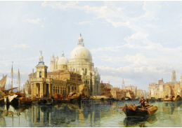 KO I-284 George Clarkson Stanfield - Santa Maria della Salute v Benátkách