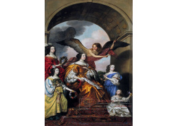 DDSO-2683 Gerrit van Honthorst - Amalia a její dcery