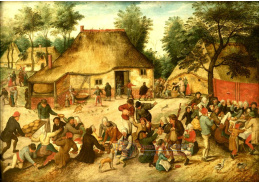 BRG-191 Pieter Brueghel - Vesnická slavnost