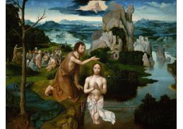 VH336 Joachim Patinir - Kristův křest