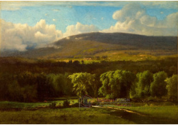 A-2109 George Inness - Medway v Massachusetts