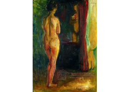 A-5689 Edvard Munch - Ženský akt před zrcadlem