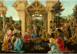 D-7623 Sandro Botticelli - Klanění tří králů