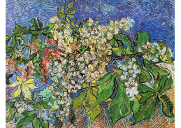 R2-1201 Vincent van Gogh - Kvetoucí kaštan