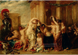 DDSO-1066 William Etty - Venuše a její družky