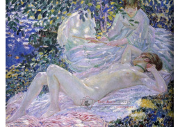 SO IV-44 Frederick Carl Frieseke - Léto