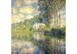 VCM 133 Claude Monet - Topoly na Epte