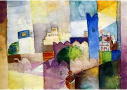 D-7030 August Macke - Kairouan