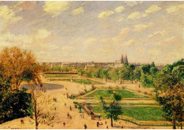 VCP-282 Camille Pissarro - Zahrady Tuileries