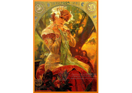 VAM42 Alfons Mucha - La Princesse Lointaine