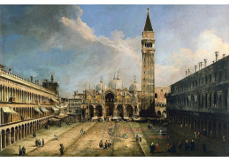 VSO 333 Canaletto - Náměstí San Marco v Benátkách