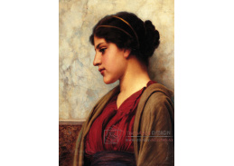 KO II-218 John William Godward - Klasická krása