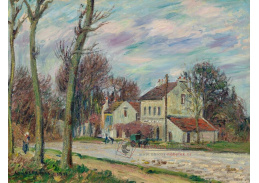 A-6927 Gustave Loiseau - Saint-Fiacre s cestou do Versailles