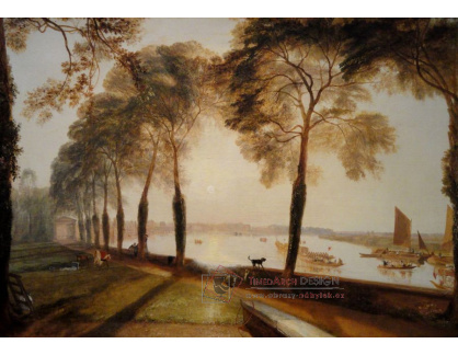 D-6261 Joseph Mallord William Turner - Terasa v Mortlake