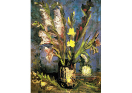 R2-509 Vincent van Gogh - Váza s gladiolami