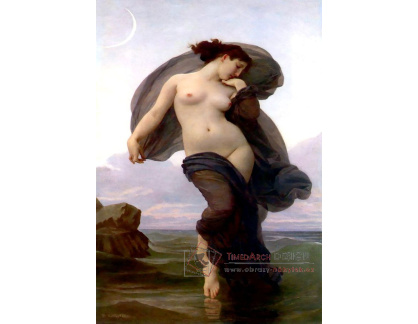 VR15-3 Adolph William Bouguereau - Večerní nálada