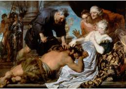 SO XIV-210 Anthony Van Dyck - Samson a Dalila